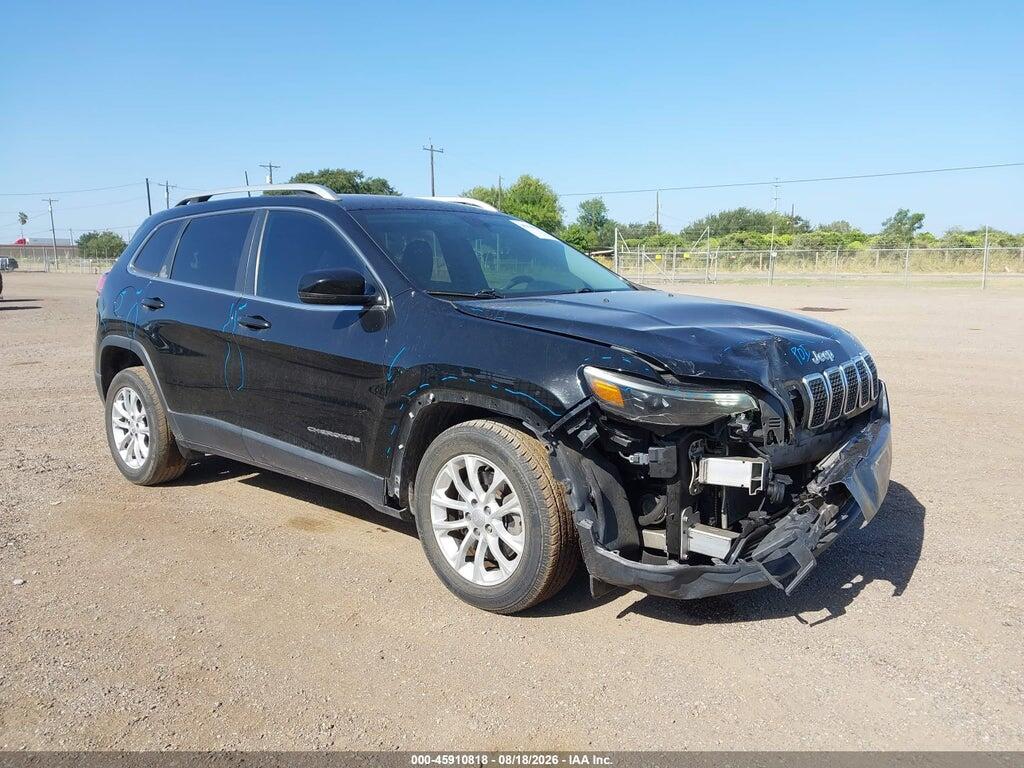 1C4PJLCB6KD479417 2019 JEEP CHEROKEE photo no. 1