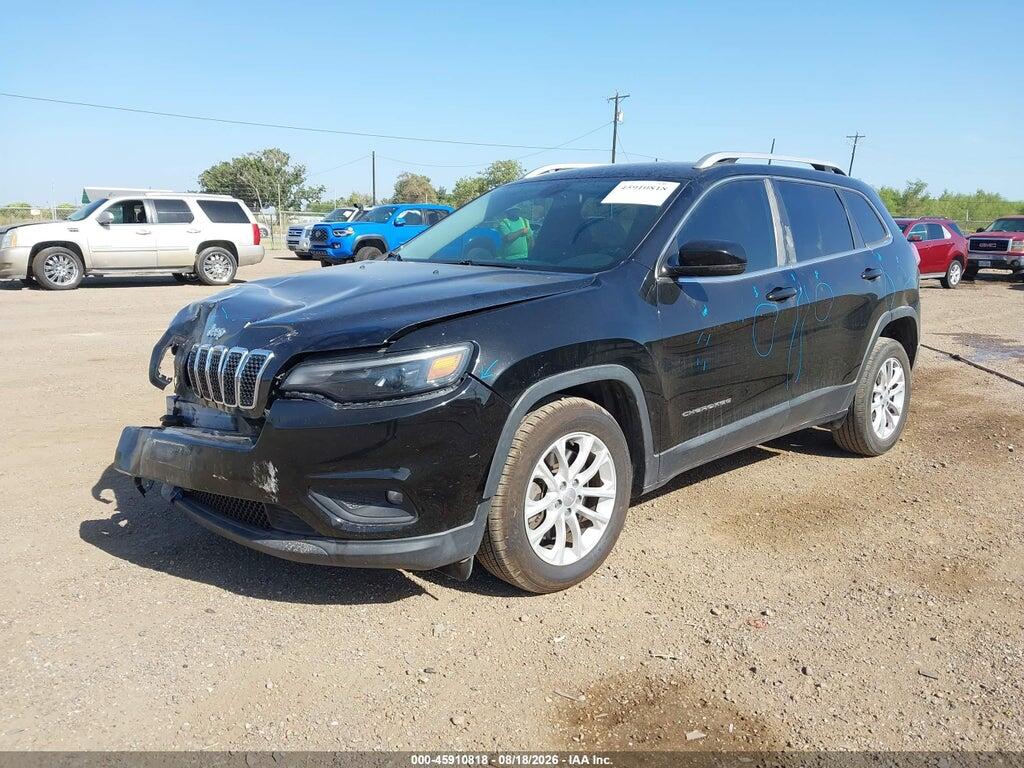 1C4PJLCB6KD479417 2019 JEEP CHEROKEE photo no. 2