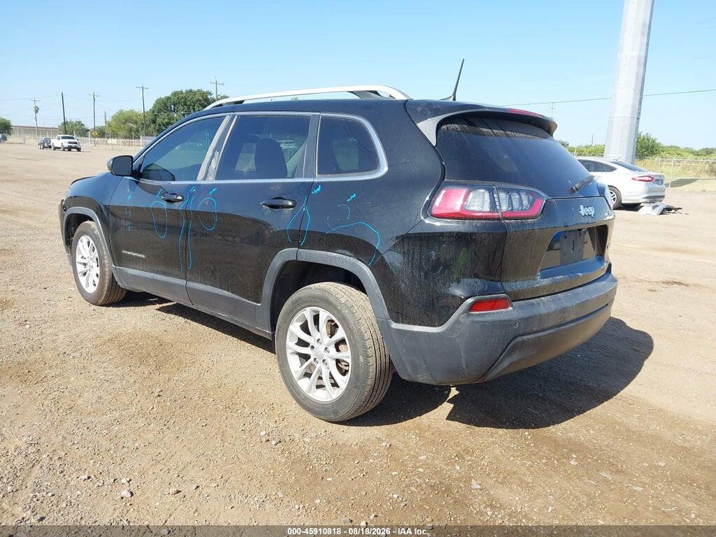 1C4PJLCB6KD479417 2019 JEEP CHEROKEE photo no. 3