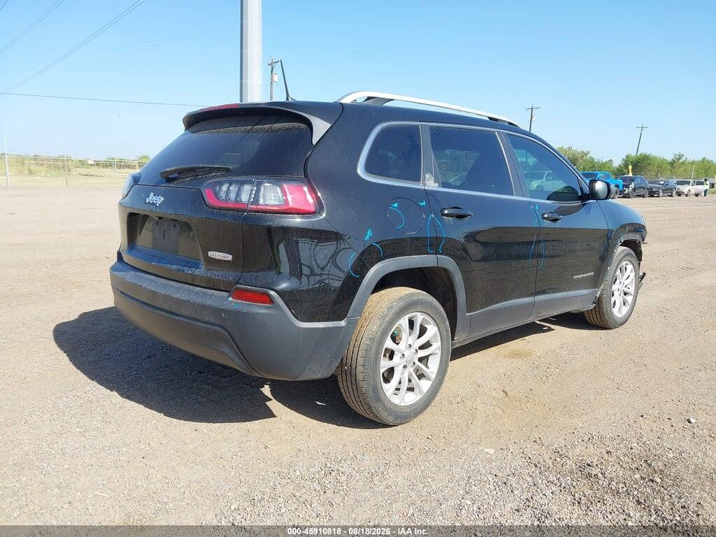 1C4PJLCB6KD479417 2019 JEEP CHEROKEE photo no. 4