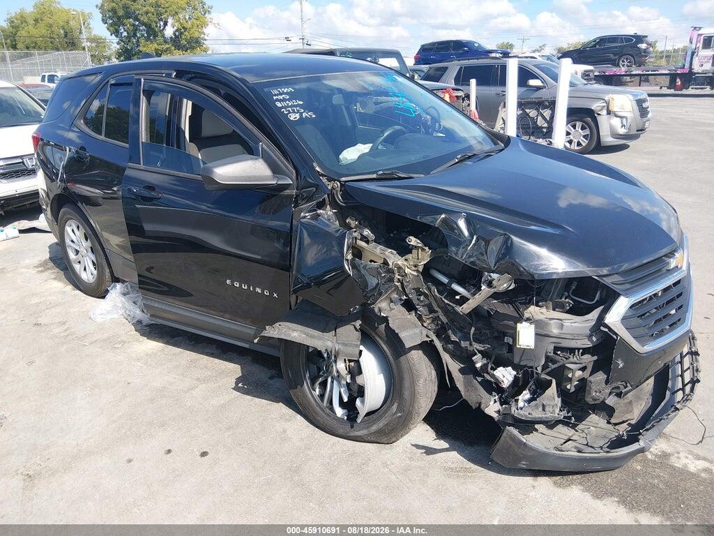 2GNAXHEV0K6242775 2019 CHEVROLET EQUINOX photo no. 1