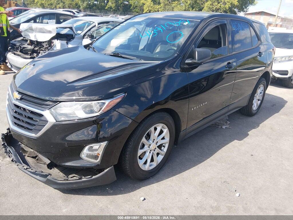 2GNAXHEV0K6242775 2019 CHEVROLET EQUINOX photo no. 2