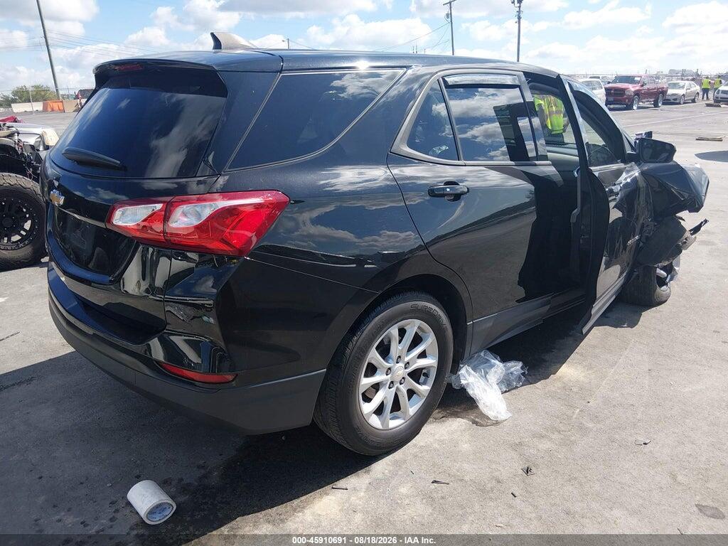2GNAXHEV0K6242775 2019 CHEVROLET EQUINOX photo no. 4