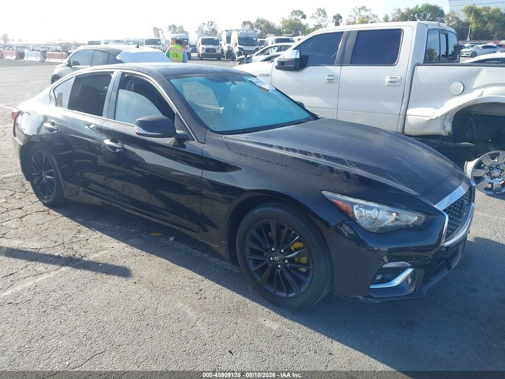 JN1EV7AP8KM516942 2019 INFINITI Q50 photo no. 1