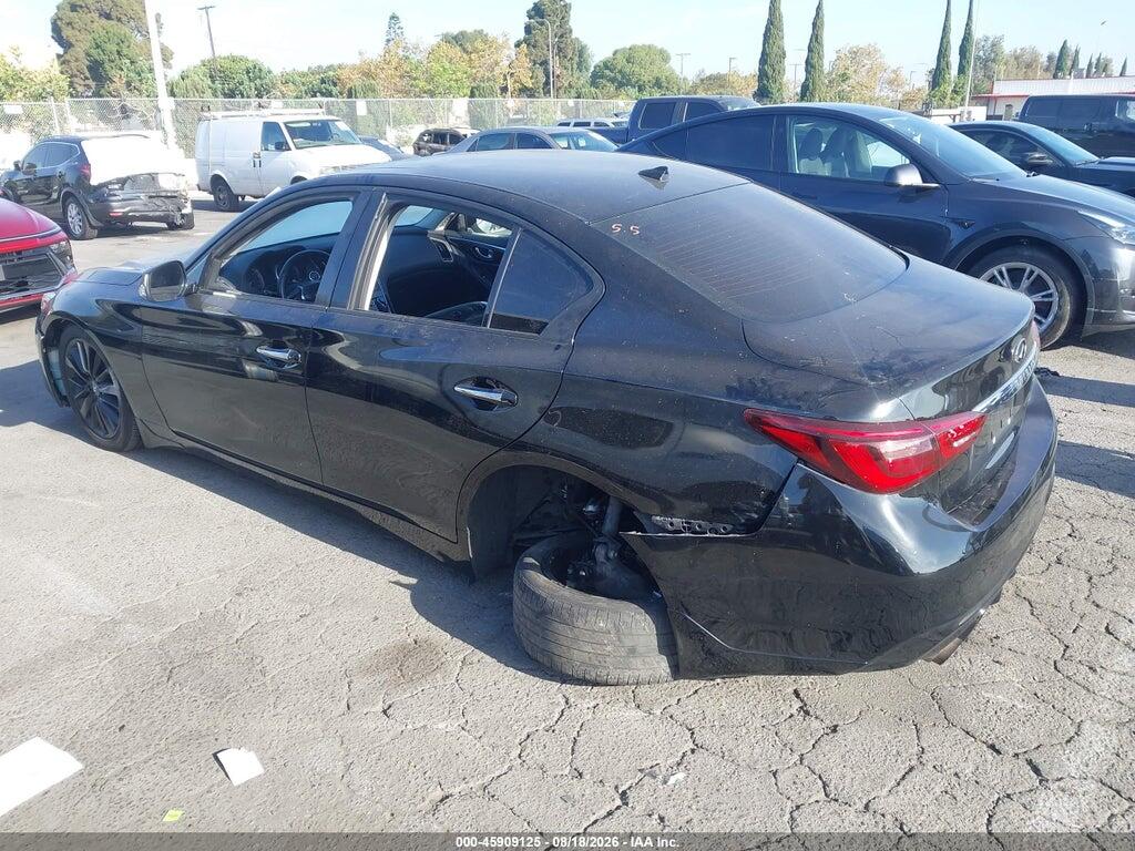 JN1EV7AP8KM516942 2019 INFINITI Q50 photo no. 3
