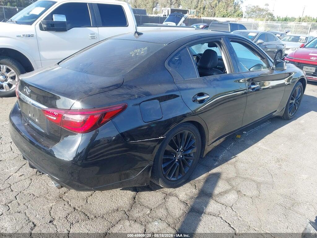 JN1EV7AP8KM516942 2019 INFINITI Q50 photo no. 4