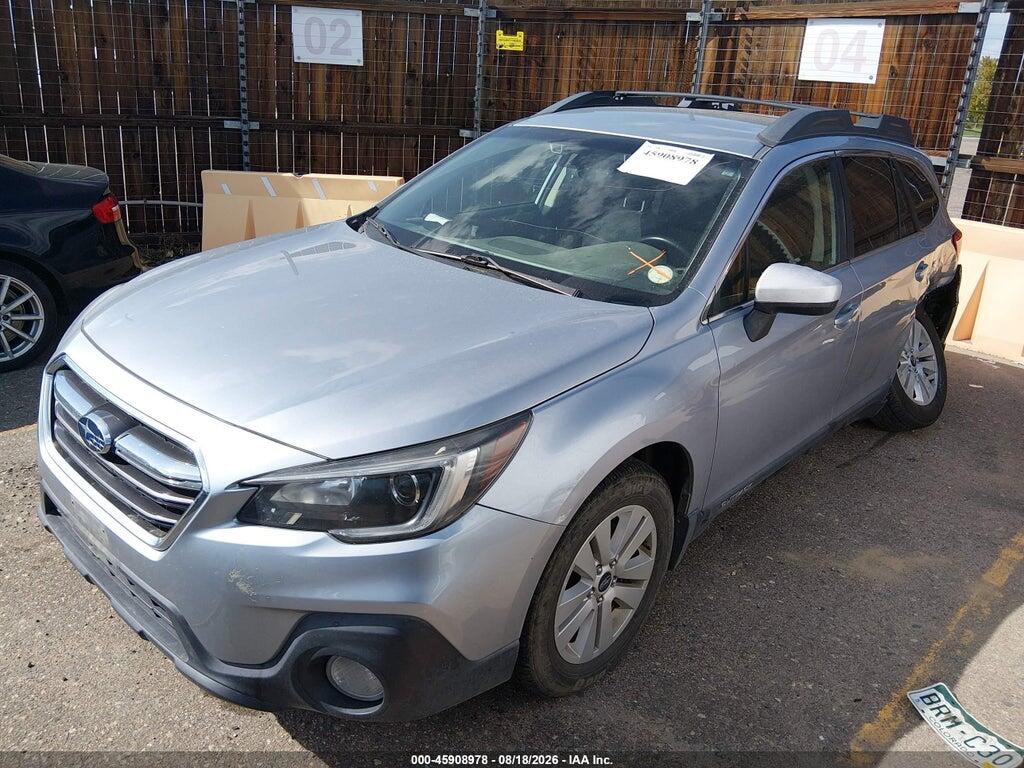 4S4BSAFC2K3355355 2019 SUBARU OUTBACK photo no. 2