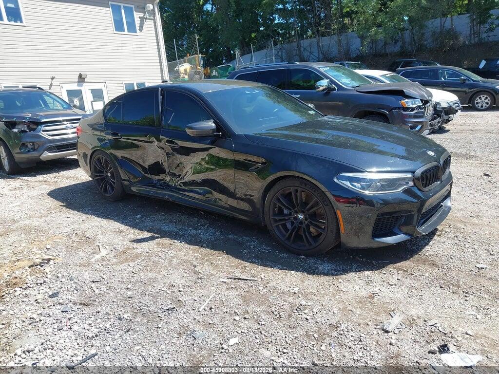 2019 BMW M5 WBSJF0C54KB285764