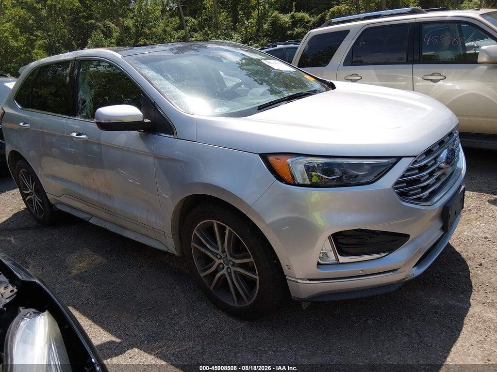 2FMPK4K99KBC17247 2019 FORD EDGE photo no. 1
