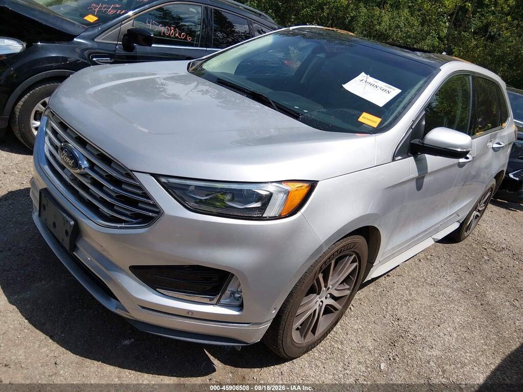 2FMPK4K99KBC17247 2019 FORD EDGE photo no. 2