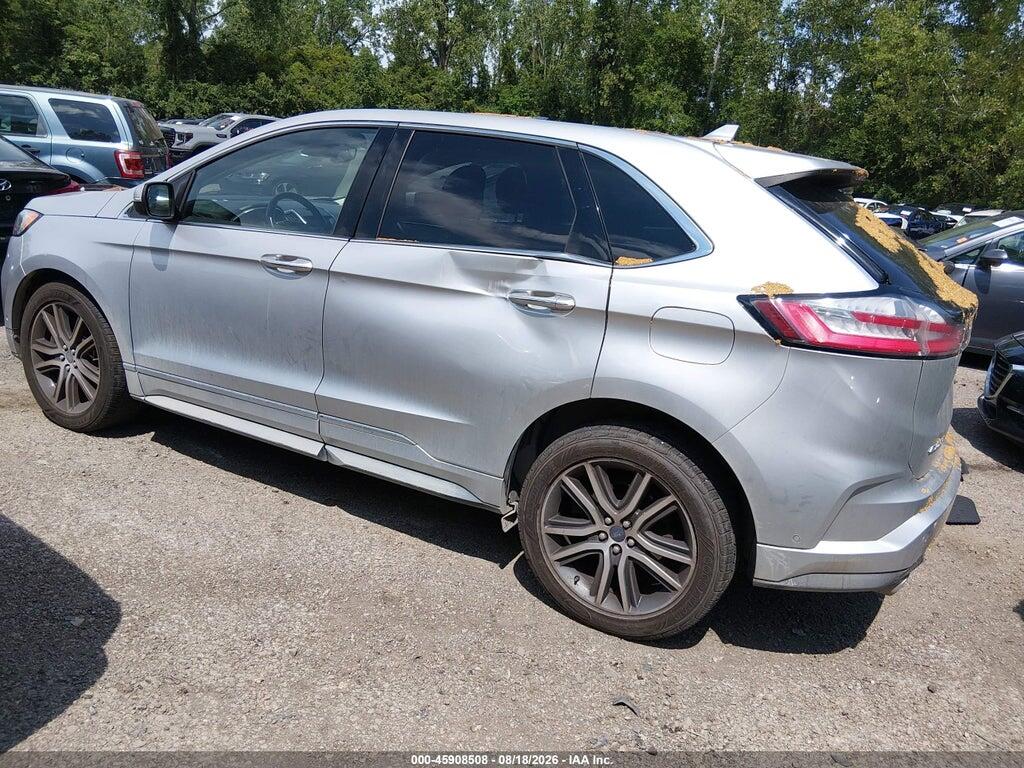 2FMPK4K99KBC17247 2019 FORD EDGE photo no. 3