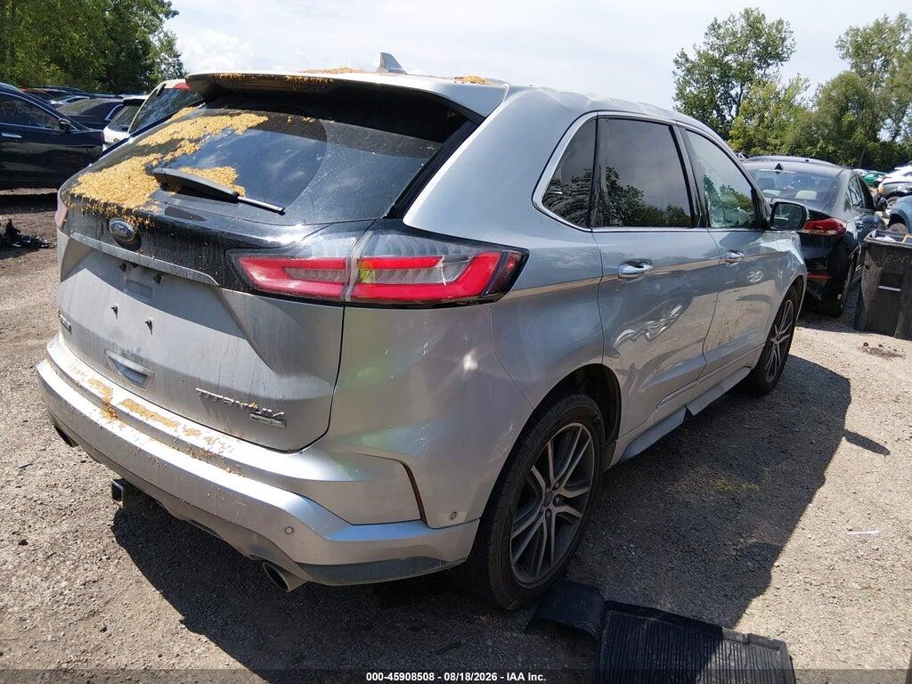 2FMPK4K99KBC17247 2019 FORD EDGE photo no. 4