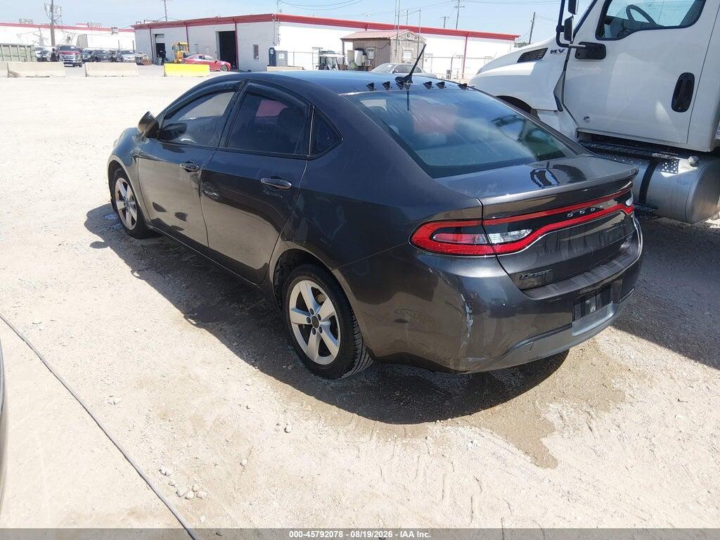 1C3CDFBB7FD286082 2015 DODGE DART photo no. 3