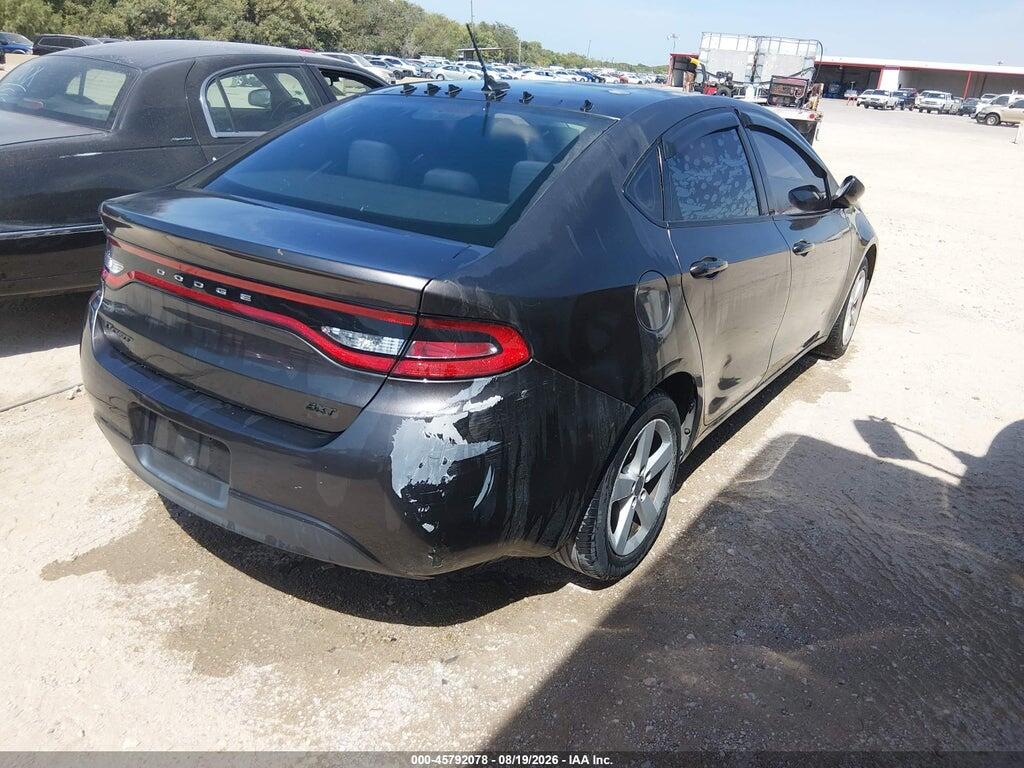 1C3CDFBB7FD286082 2015 DODGE DART photo no. 4