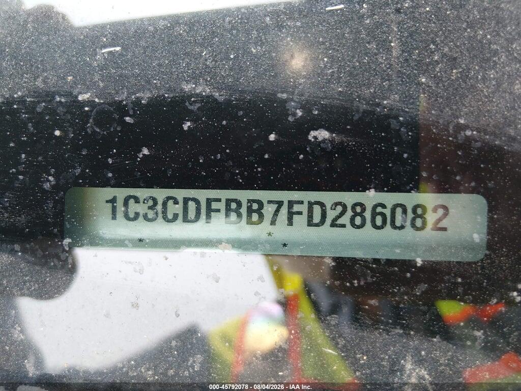 1C3CDFBB7FD286082 2015 DODGE DART photo no. 9