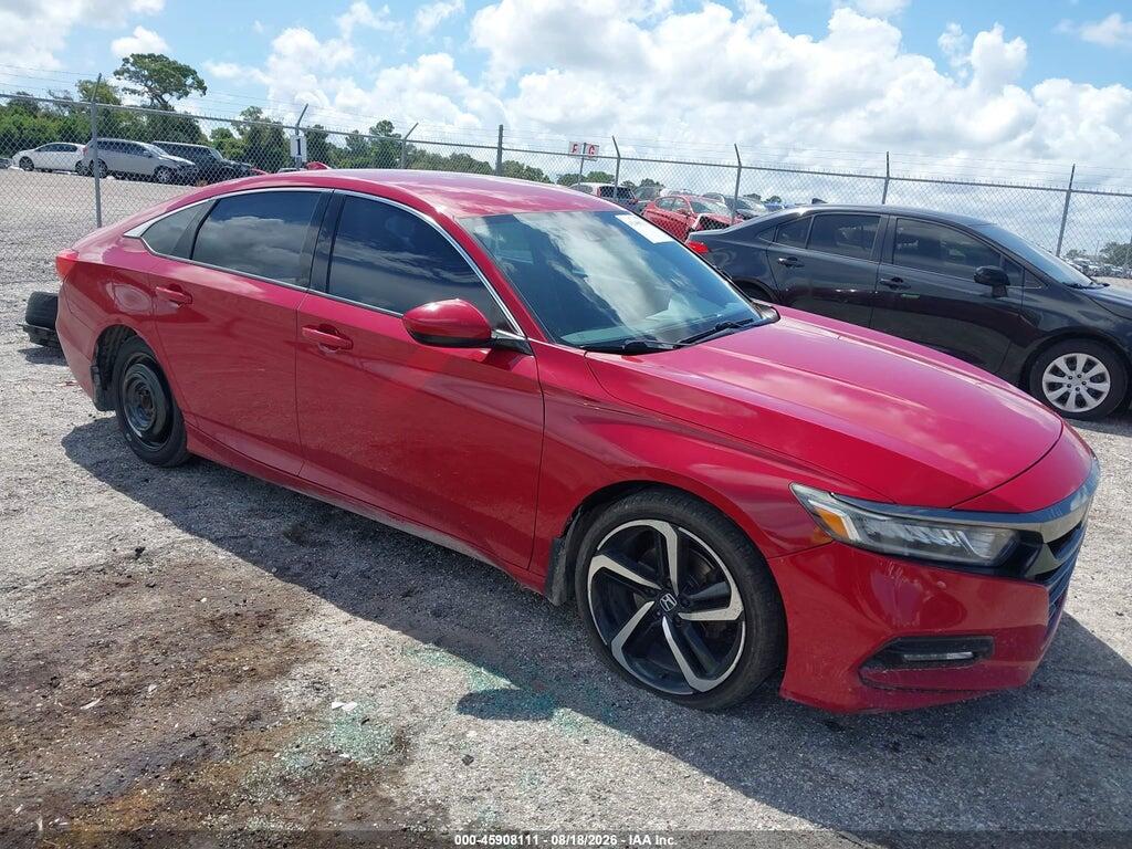 1HGCV1F30KA144023 2019 HONDA ACCORD photo no. 1
