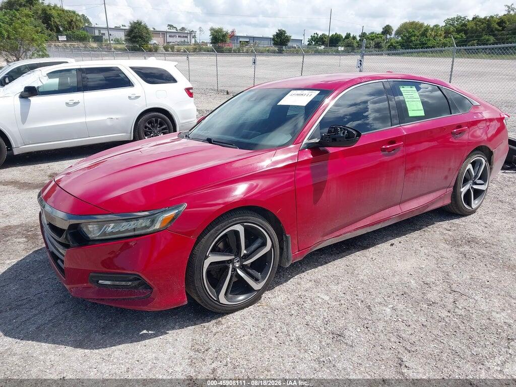 1HGCV1F30KA144023 2019 HONDA ACCORD photo no. 2