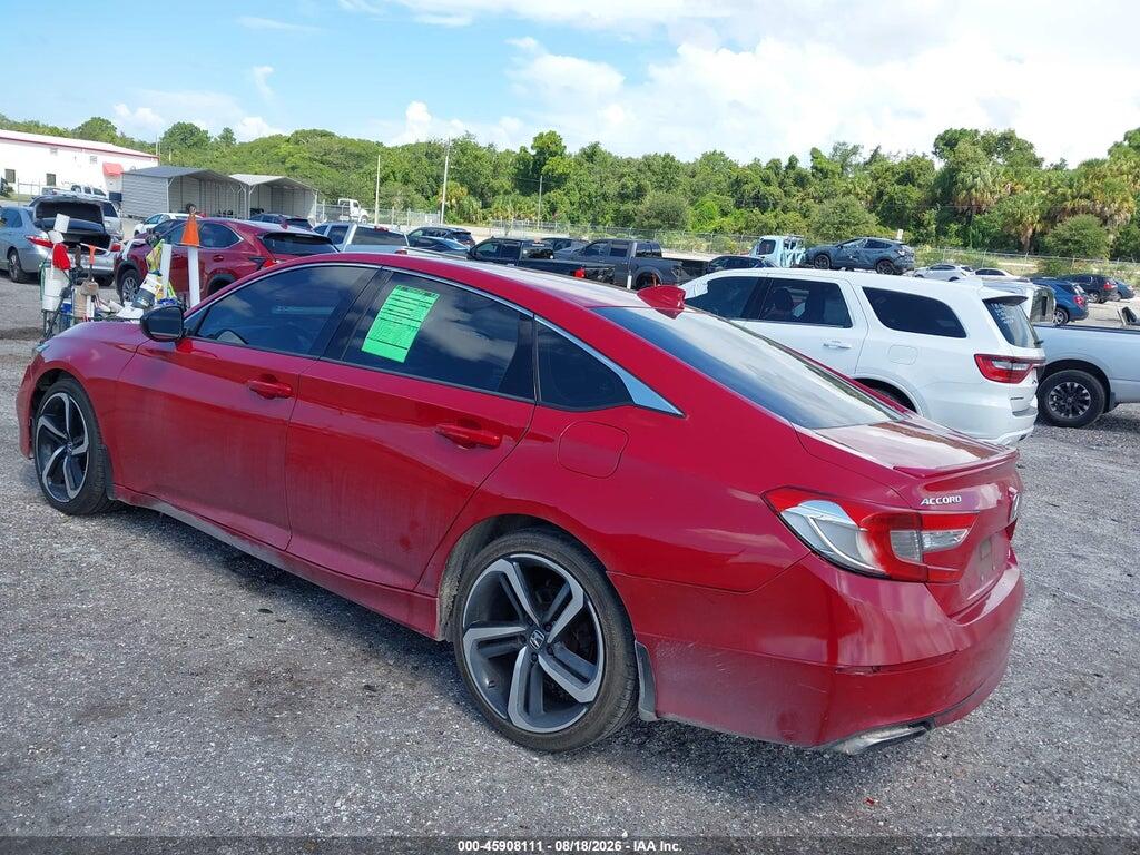 1HGCV1F30KA144023 2019 HONDA ACCORD photo no. 3