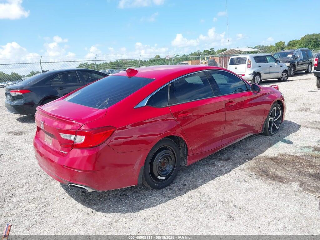 1HGCV1F30KA144023 2019 HONDA ACCORD photo no. 4