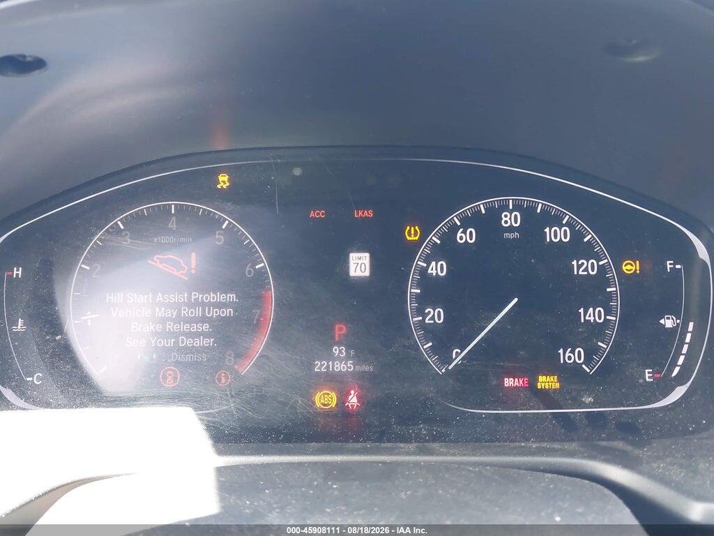 1HGCV1F30KA144023 2019 HONDA ACCORD photo no. 7