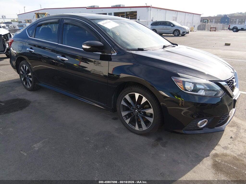 3N1CB7AP5KY202498 2019 NISSAN SENTRA photo no. 1
