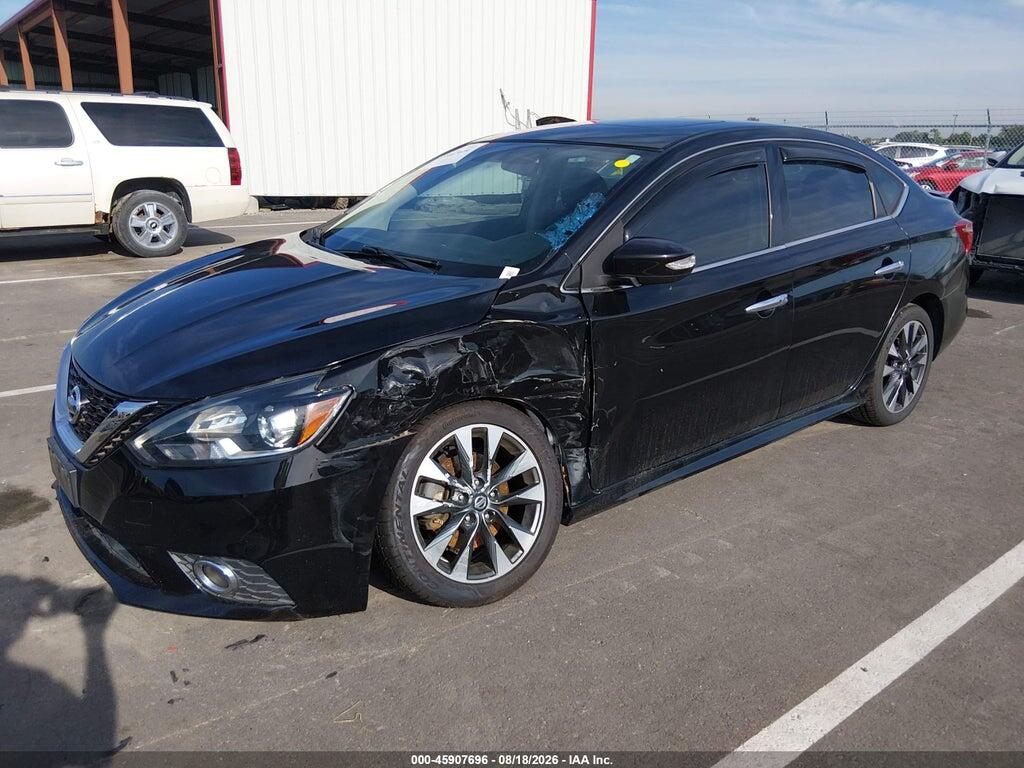 3N1CB7AP5KY202498 2019 NISSAN SENTRA photo no. 2