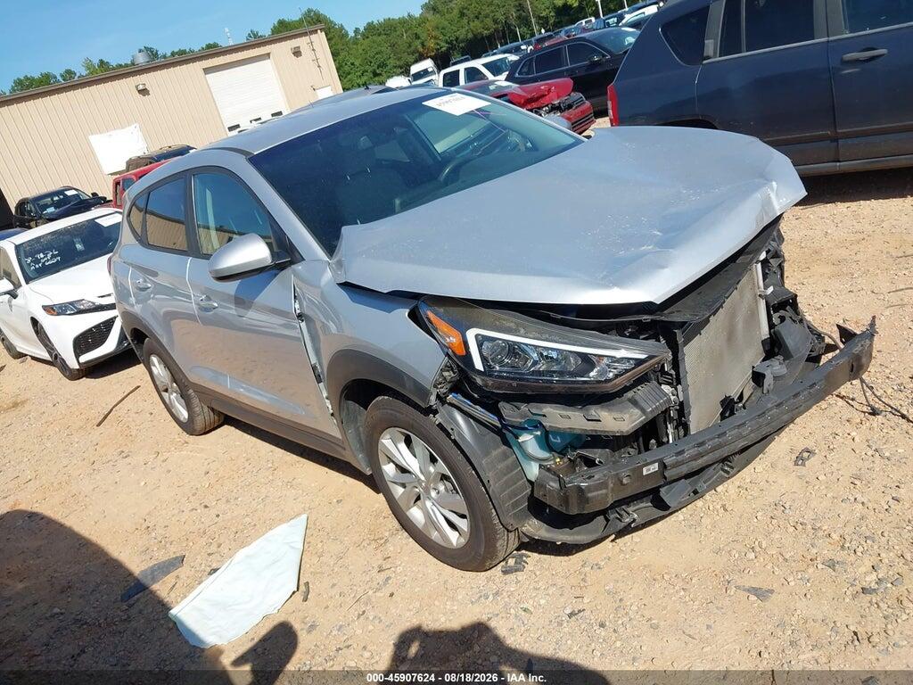 KM8J2CA41KU071782 2019 HYUNDAI TUCSON photo no. 1