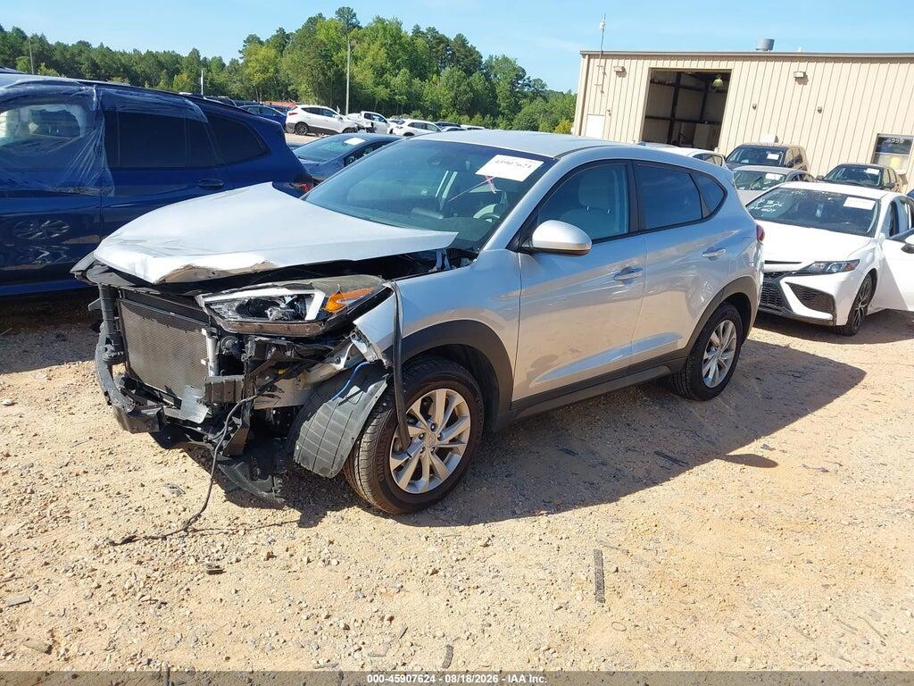 KM8J2CA41KU071782 2019 HYUNDAI TUCSON photo no. 2