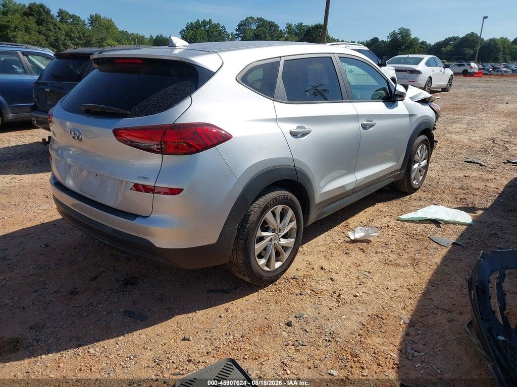 KM8J2CA41KU071782 2019 HYUNDAI TUCSON photo no. 4