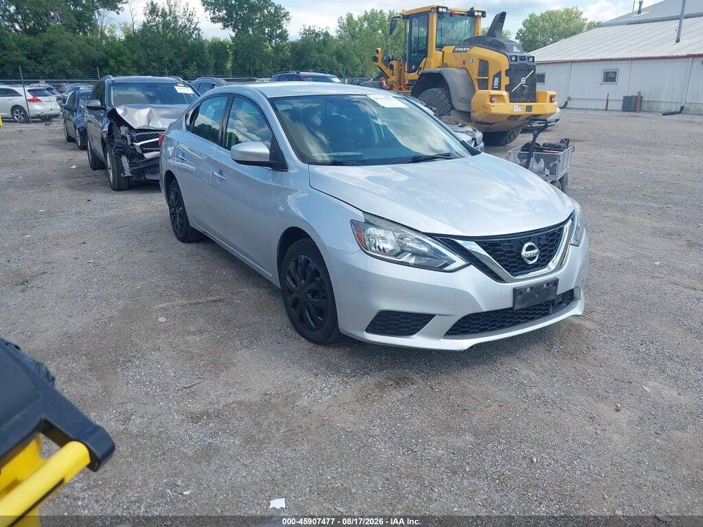 3N1AB7AP1KY248983 2019 NISSAN SENTRA photo no. 1