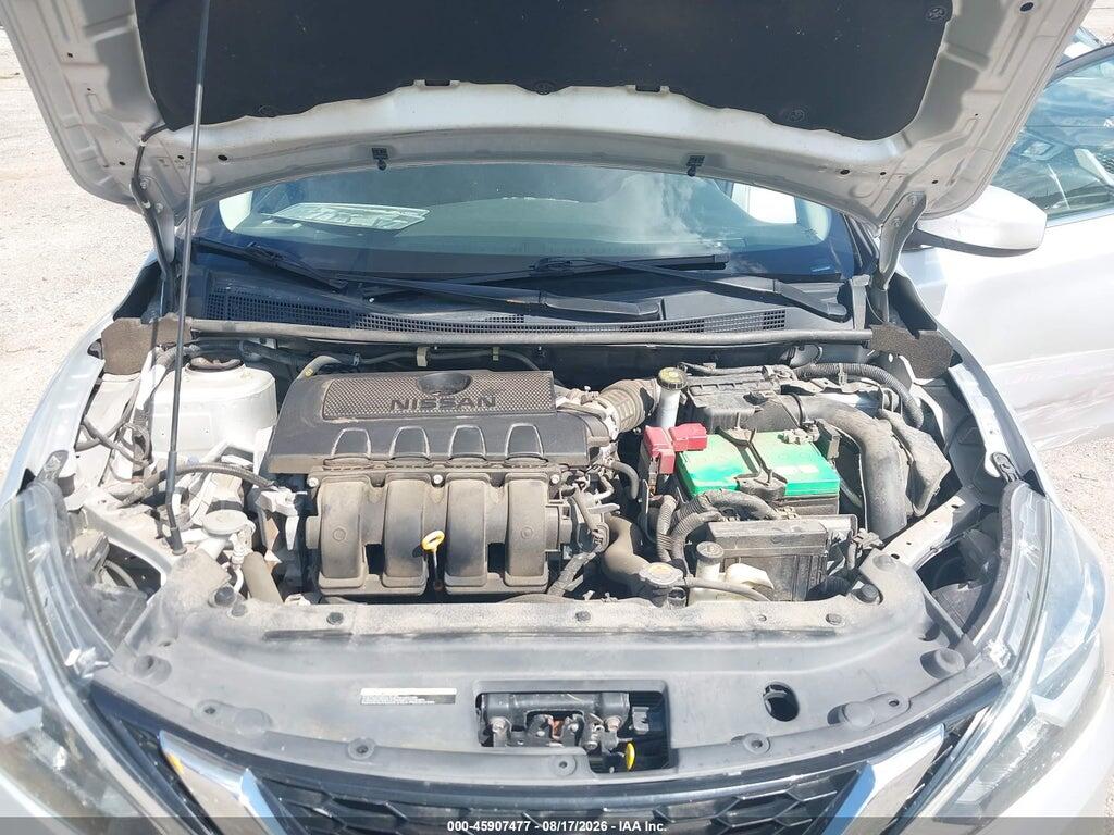 3N1AB7AP1KY248983 2019 NISSAN SENTRA photo no. 10