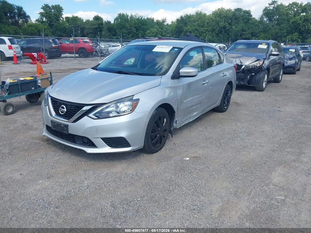 3N1AB7AP1KY248983 2019 NISSAN SENTRA photo no. 2