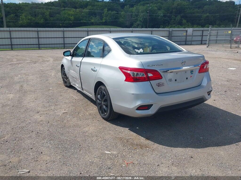 3N1AB7AP1KY248983 2019 NISSAN SENTRA photo no. 3