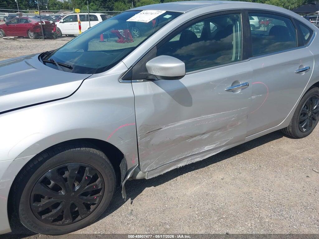 3N1AB7AP1KY248983 2019 NISSAN SENTRA photo no. 6