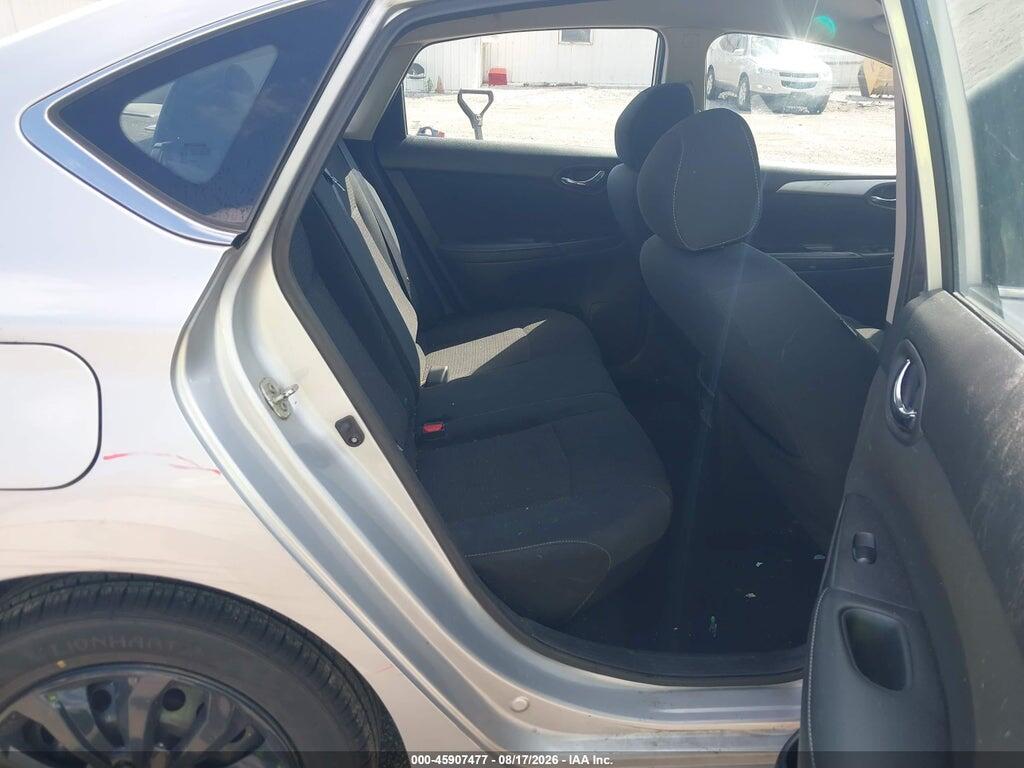 3N1AB7AP1KY248983 2019 NISSAN SENTRA photo no. 8