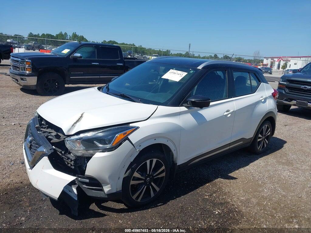 3N1CP5CU6KL479425 2019 NISSAN KICKS photo no. 2