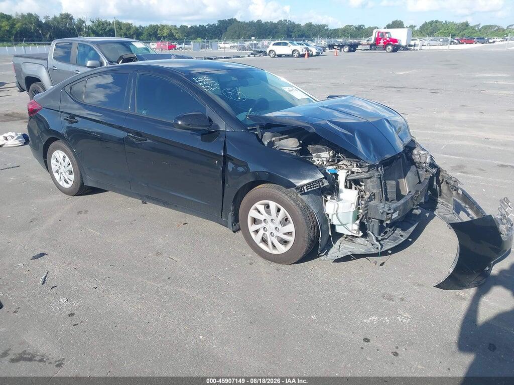 5NPD74LF0KH412235 2019 HYUNDAI ELANTRA photo no. 1
