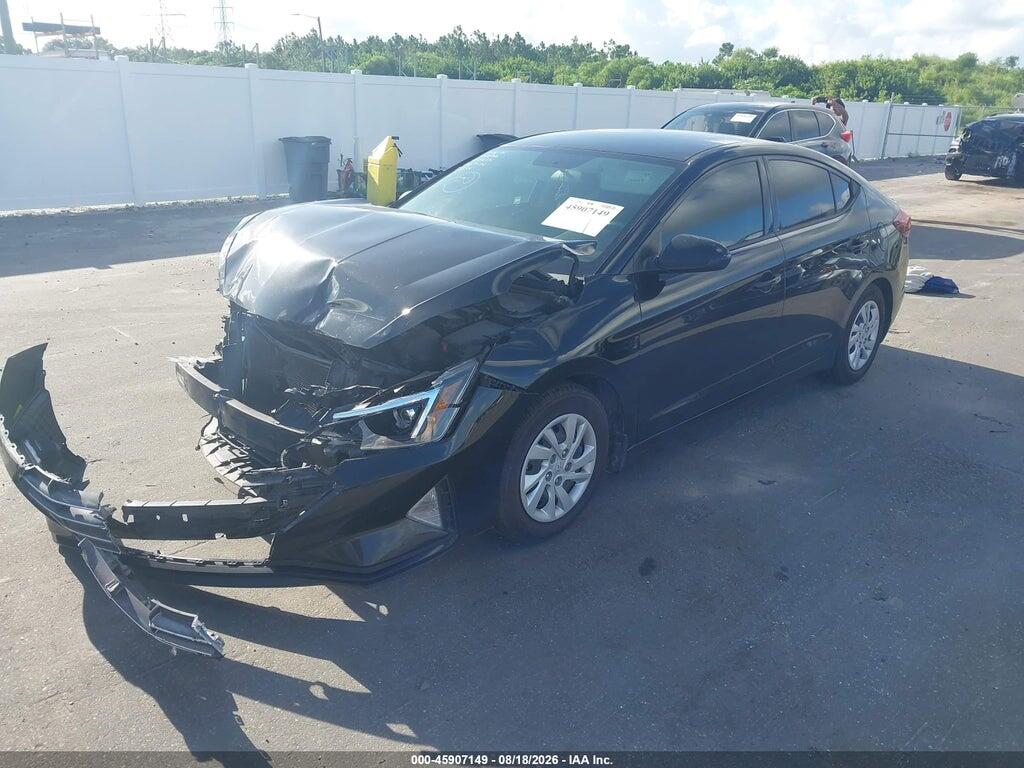 5NPD74LF0KH412235 2019 HYUNDAI ELANTRA photo no. 2