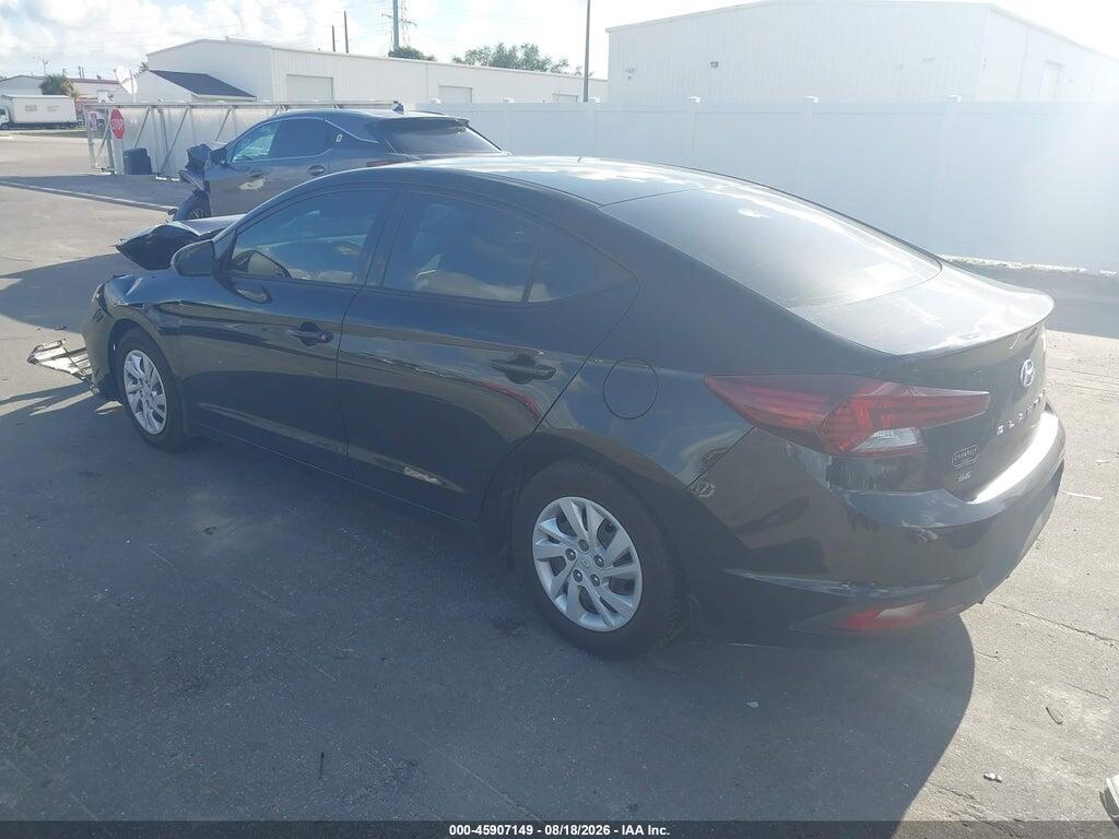 5NPD74LF0KH412235 2019 HYUNDAI ELANTRA photo no. 3
