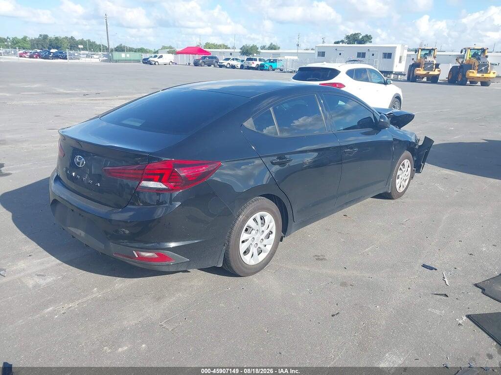 5NPD74LF0KH412235 2019 HYUNDAI ELANTRA photo no. 4