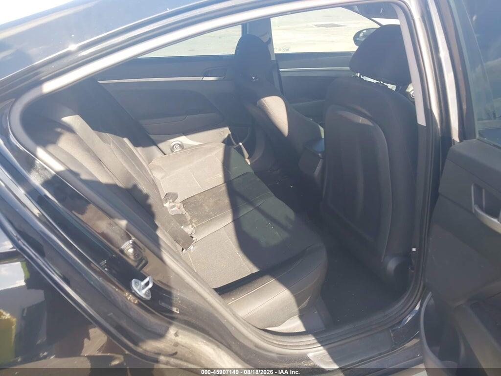 5NPD74LF0KH412235 2019 HYUNDAI ELANTRA photo no. 8