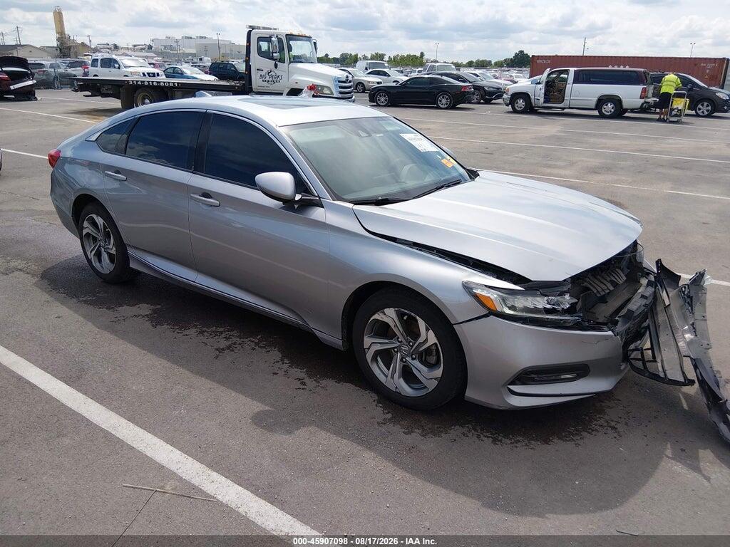 1HGCV1F40KA074063 2019 HONDA ACCORD photo no. 1