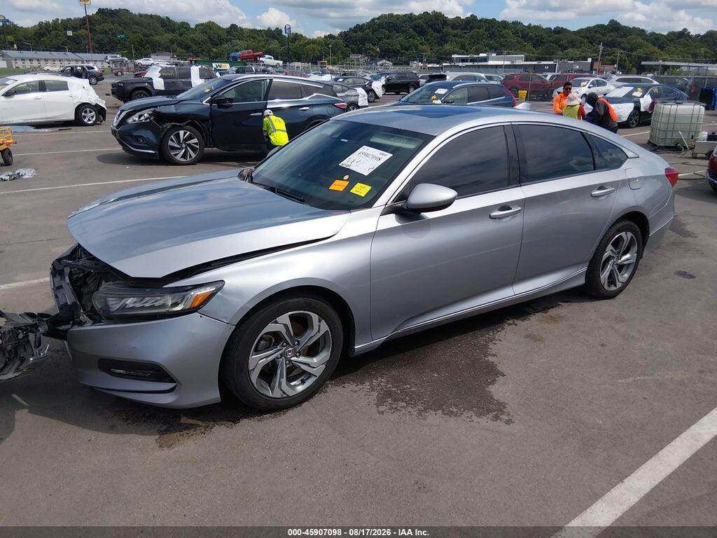 1HGCV1F40KA074063 2019 HONDA ACCORD photo no. 2