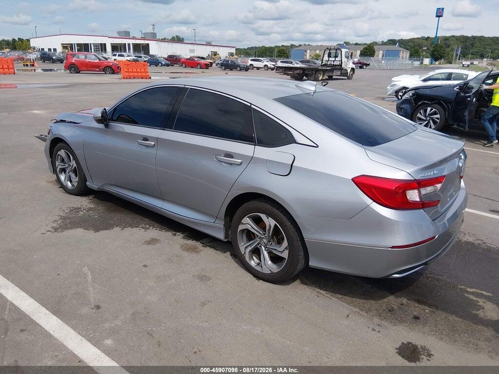 1HGCV1F40KA074063 2019 HONDA ACCORD photo no. 3