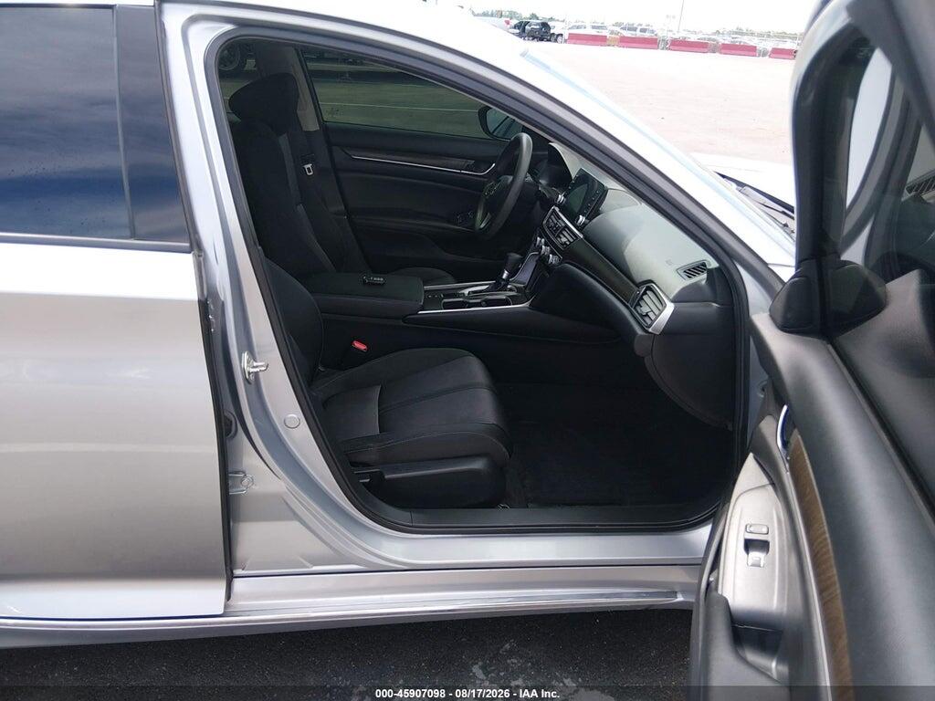 1HGCV1F40KA074063 2019 HONDA ACCORD photo no. 5