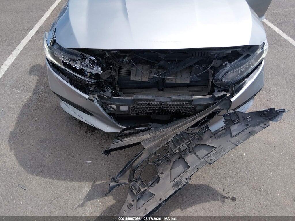 1HGCV1F40KA074063 2019 HONDA ACCORD photo no. 6
