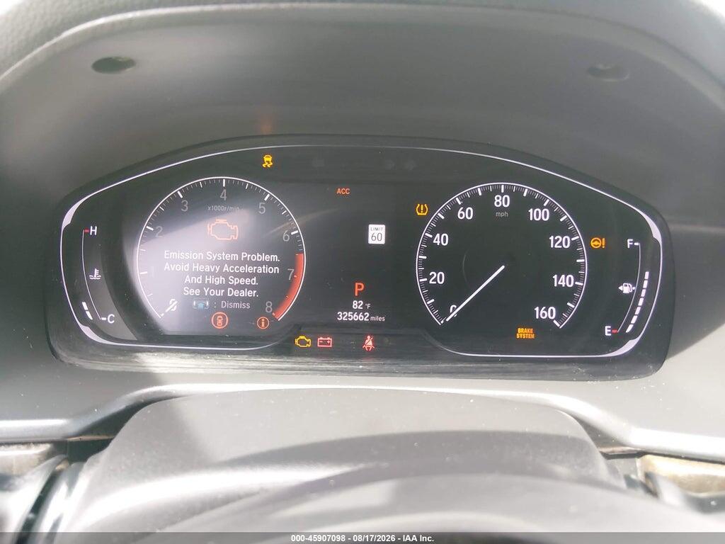 1HGCV1F40KA074063 2019 HONDA ACCORD photo no. 7