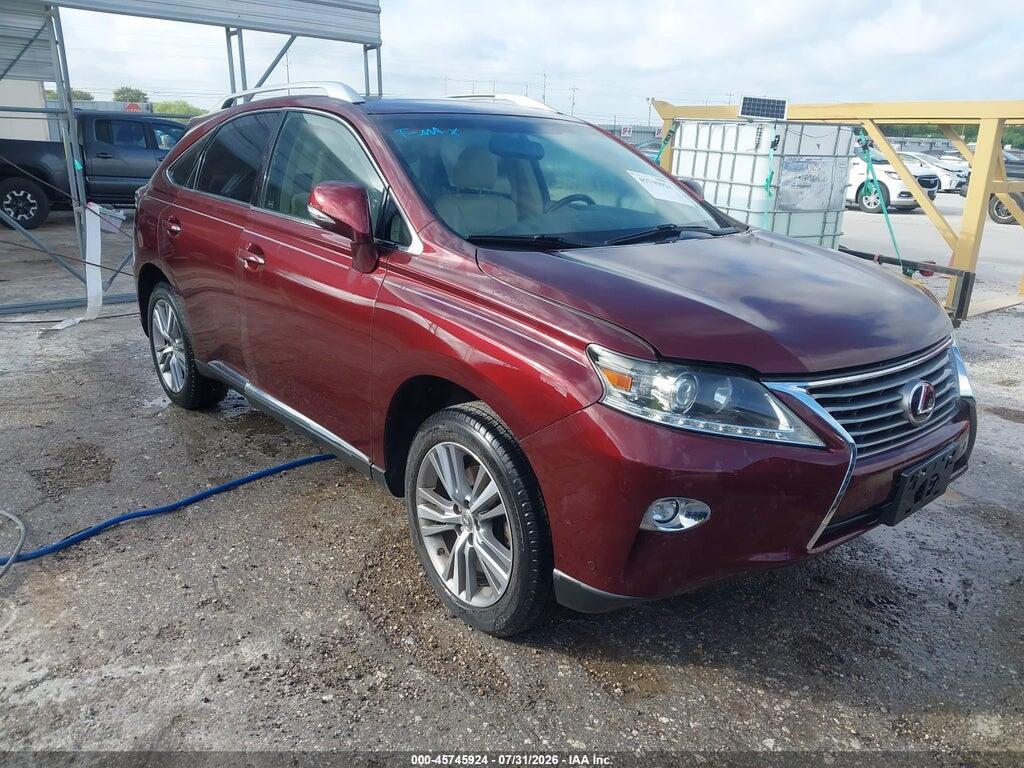 2T2ZK1BA4FC193020 2015 LEXUS RX 350 photo no. 1