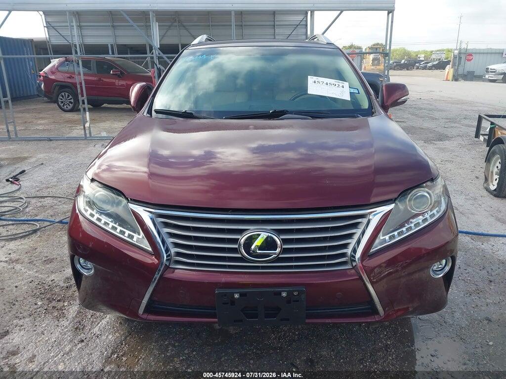 2T2ZK1BA4FC193020 2015 LEXUS RX 350 photo no. 12