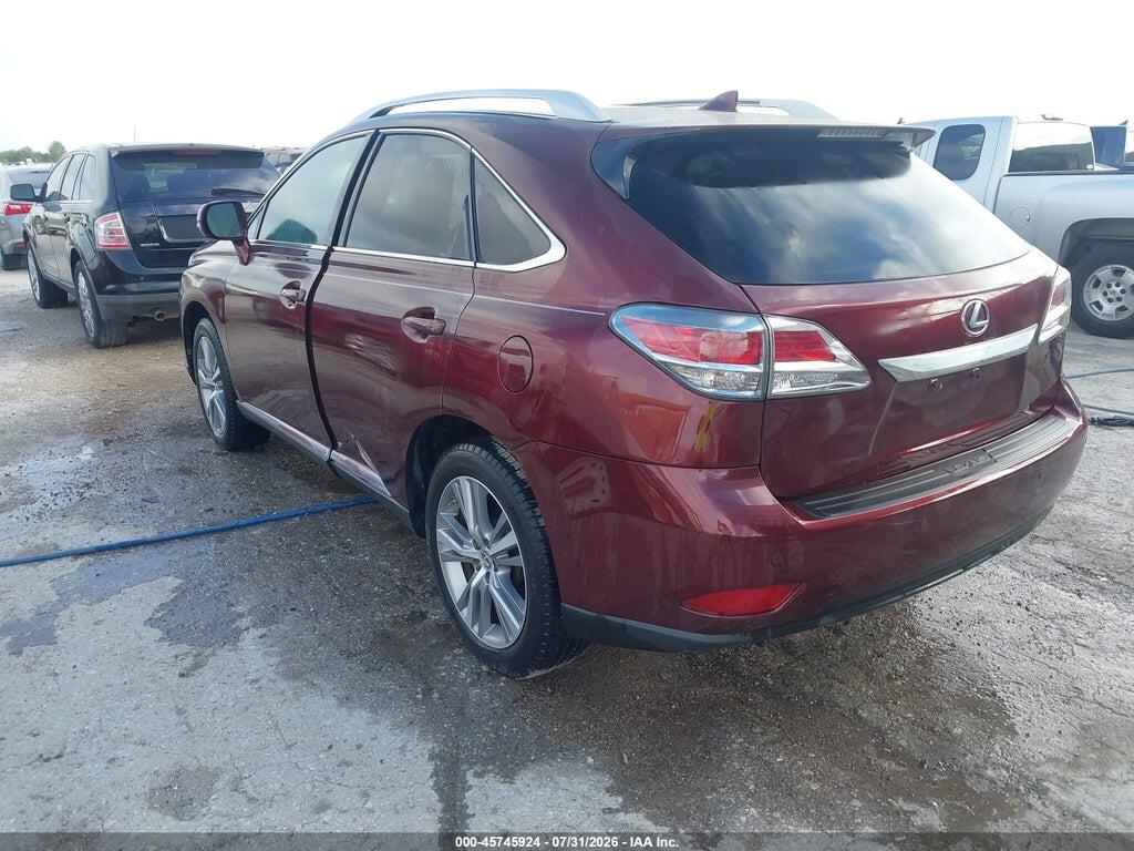 2T2ZK1BA4FC193020 2015 LEXUS RX 350 photo no. 3